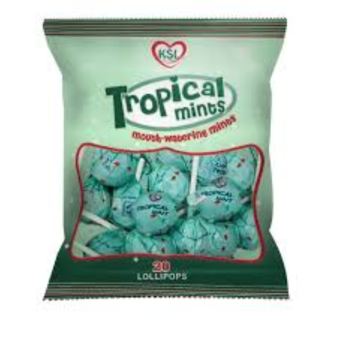 KSL TROPICAL MINT LOLLIPOP